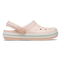 Crocband Clog Tongs Femmes - rosé, blanc
