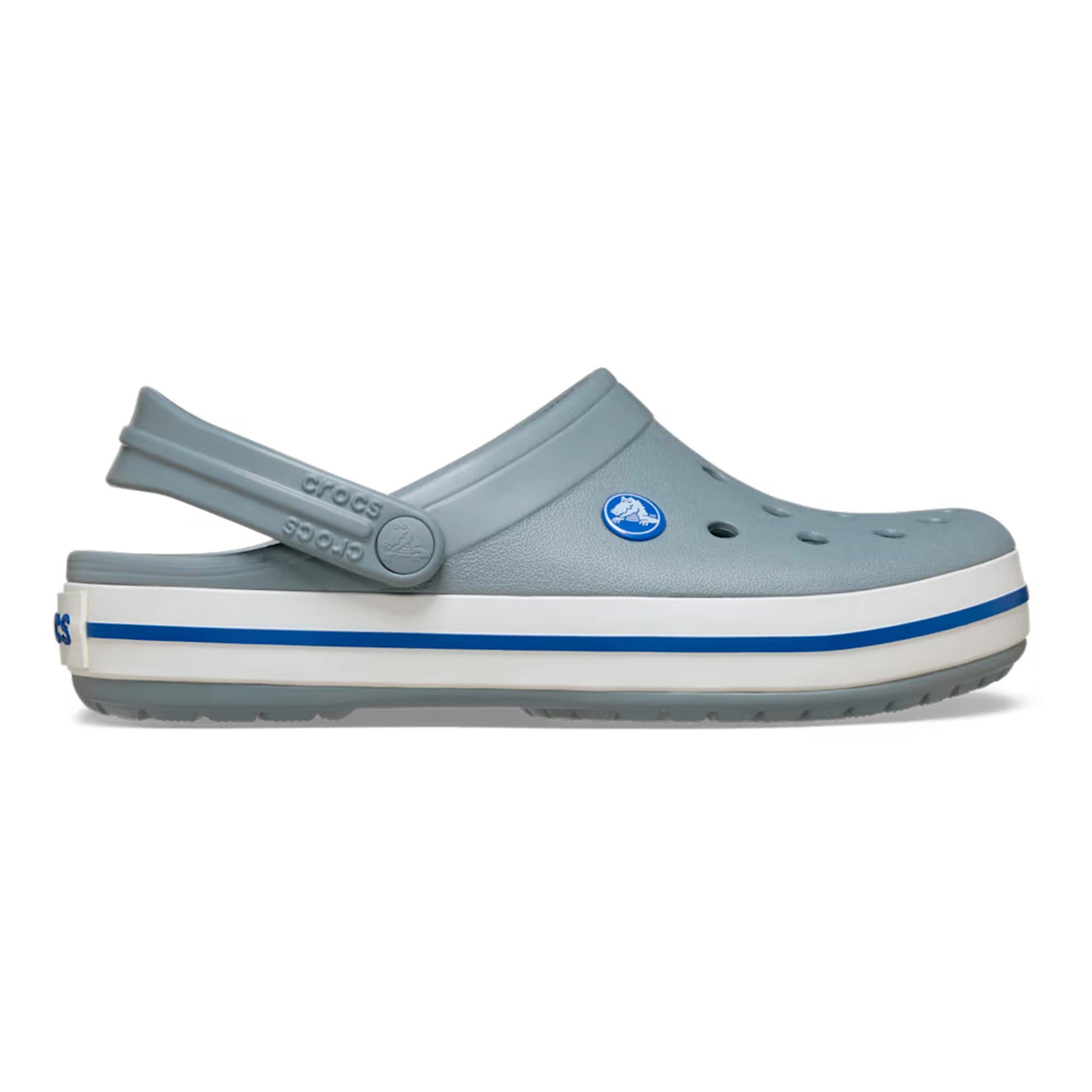 Crocs Crocband Clog Tongs Femmes - gris