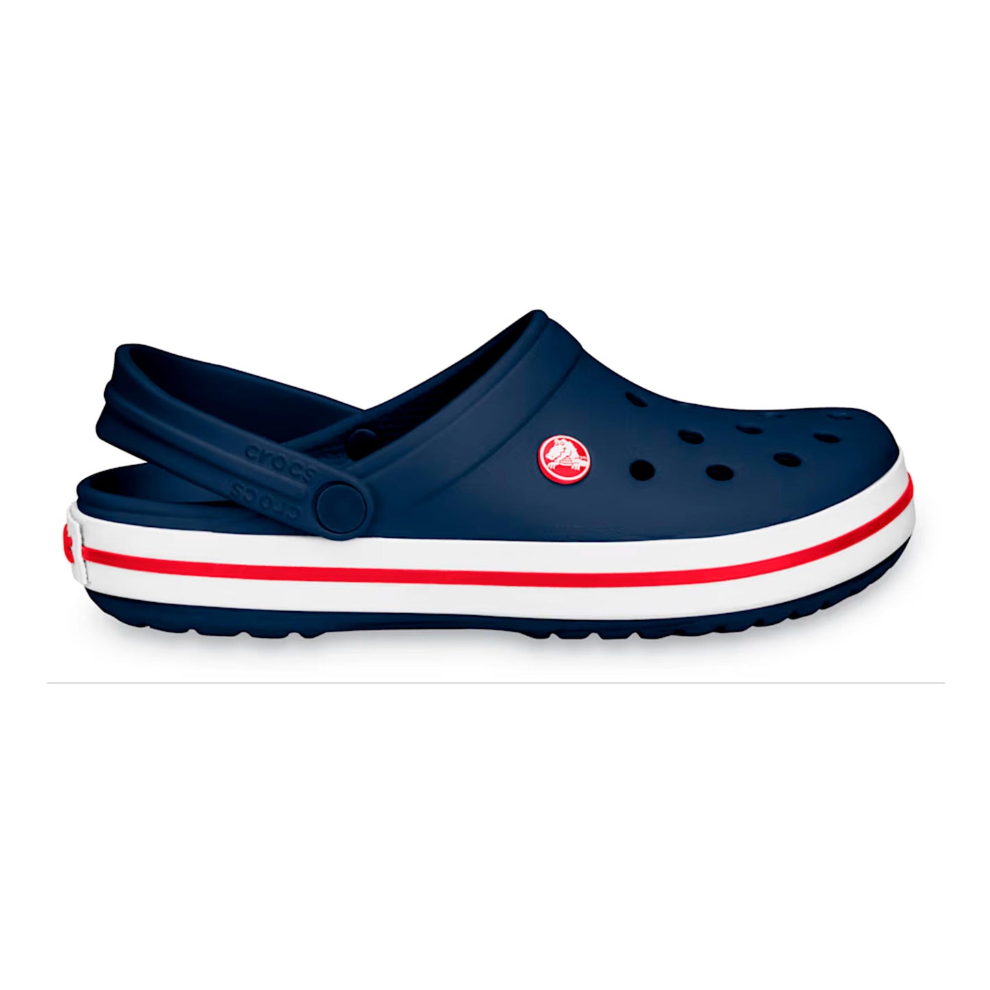 Crocs Crocband Clog Tongs Femmes - bleu foncé