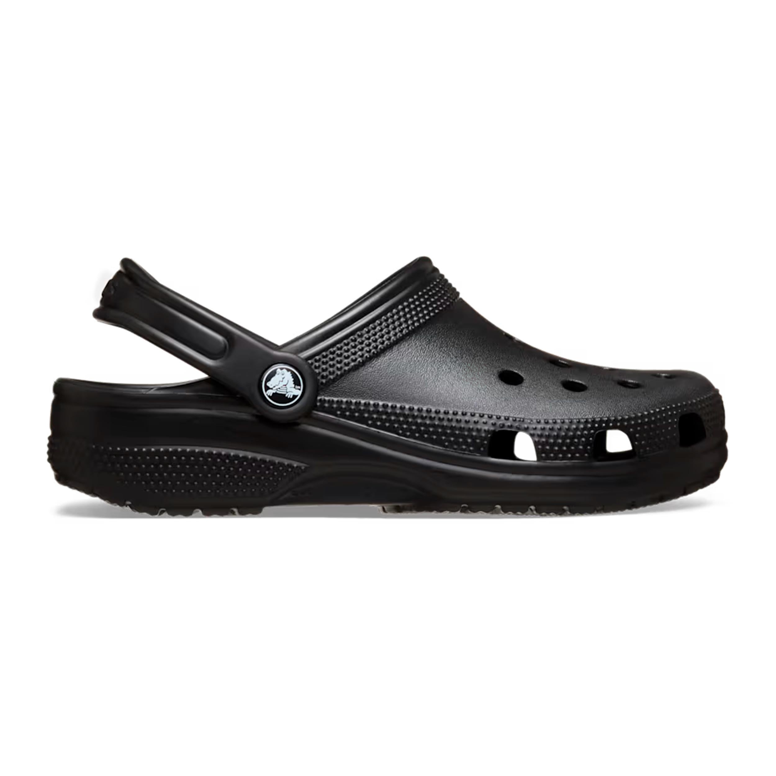 Crocs Classic Clog Tongs Unisex - noir