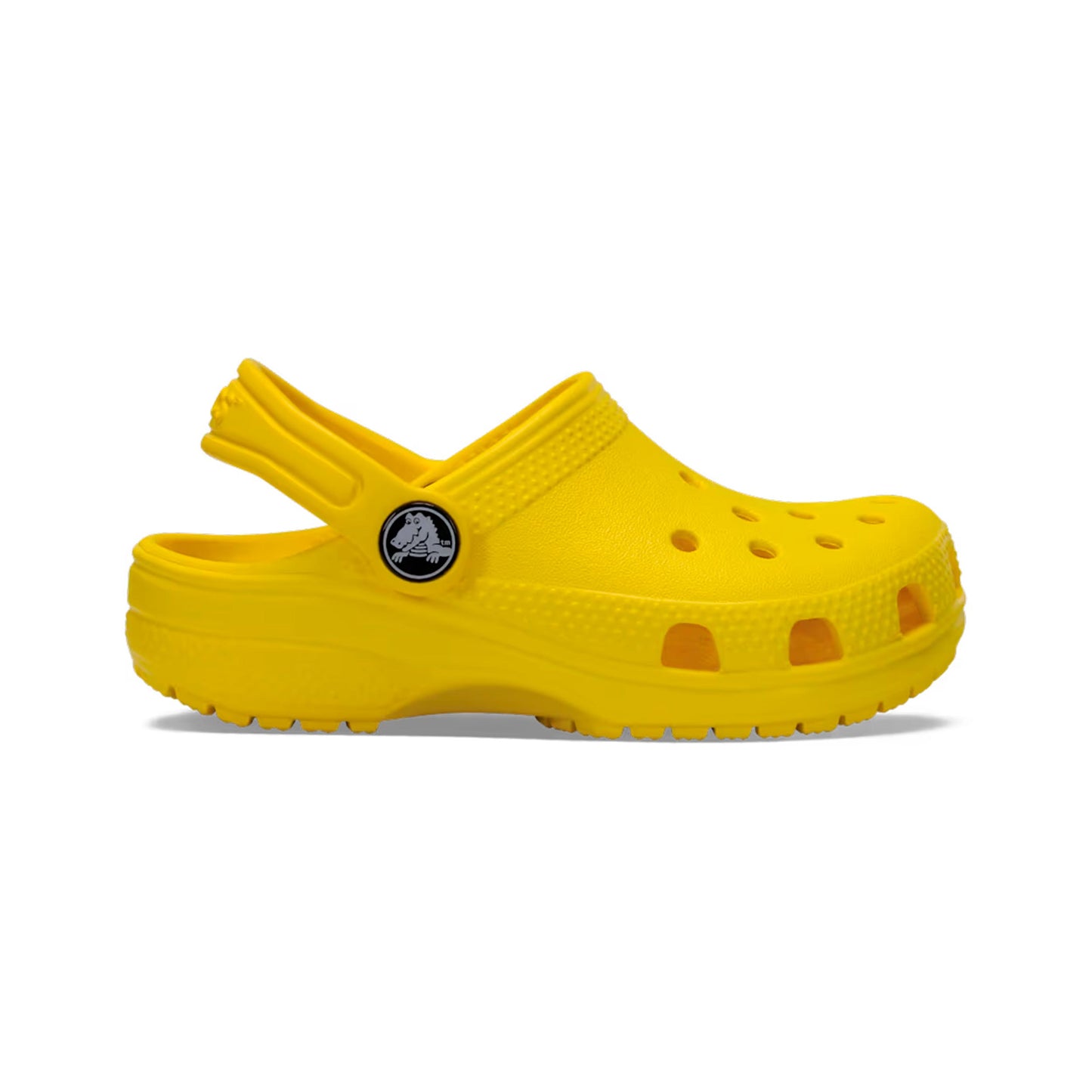 Crocs Classic Clog K Tongs Enfants - jaune