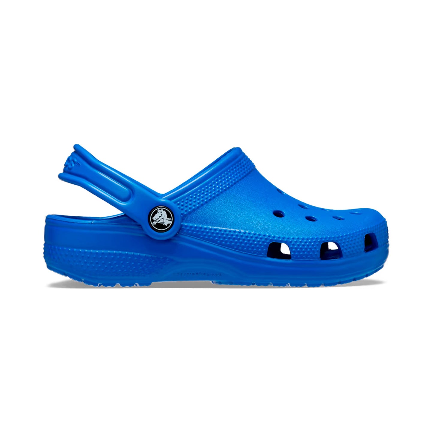 Crocs Classic Clog K Tongs Enfants - bleu