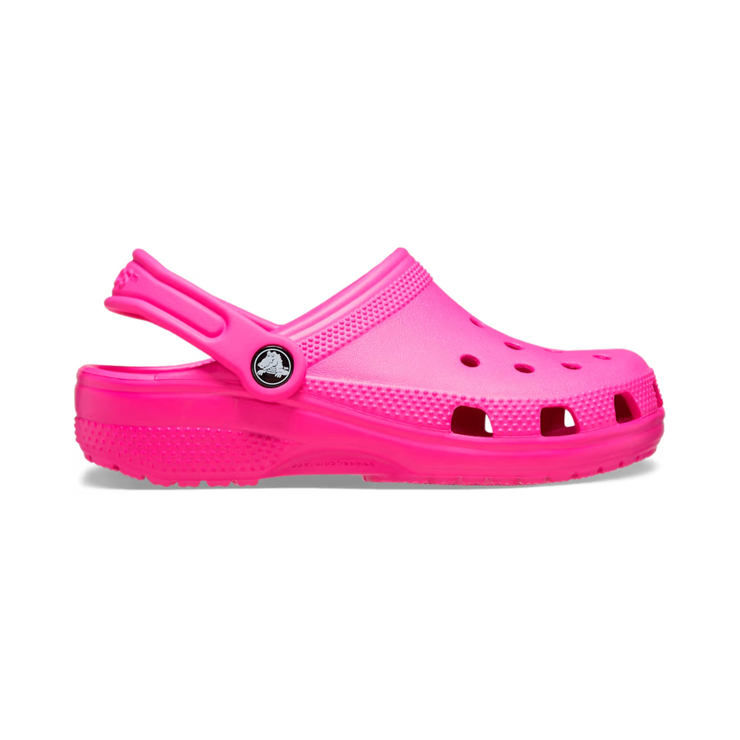 Crocs Classic Clog K Tongs Enfants - pink