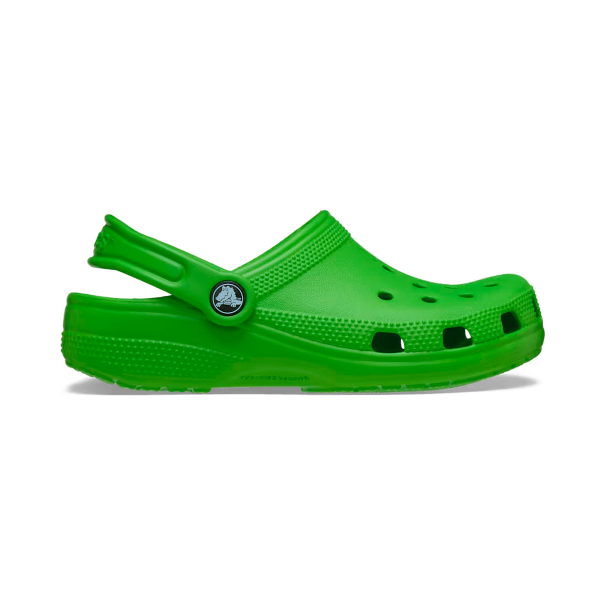 Crocs Classic Clog K Tongs Enfants - vert