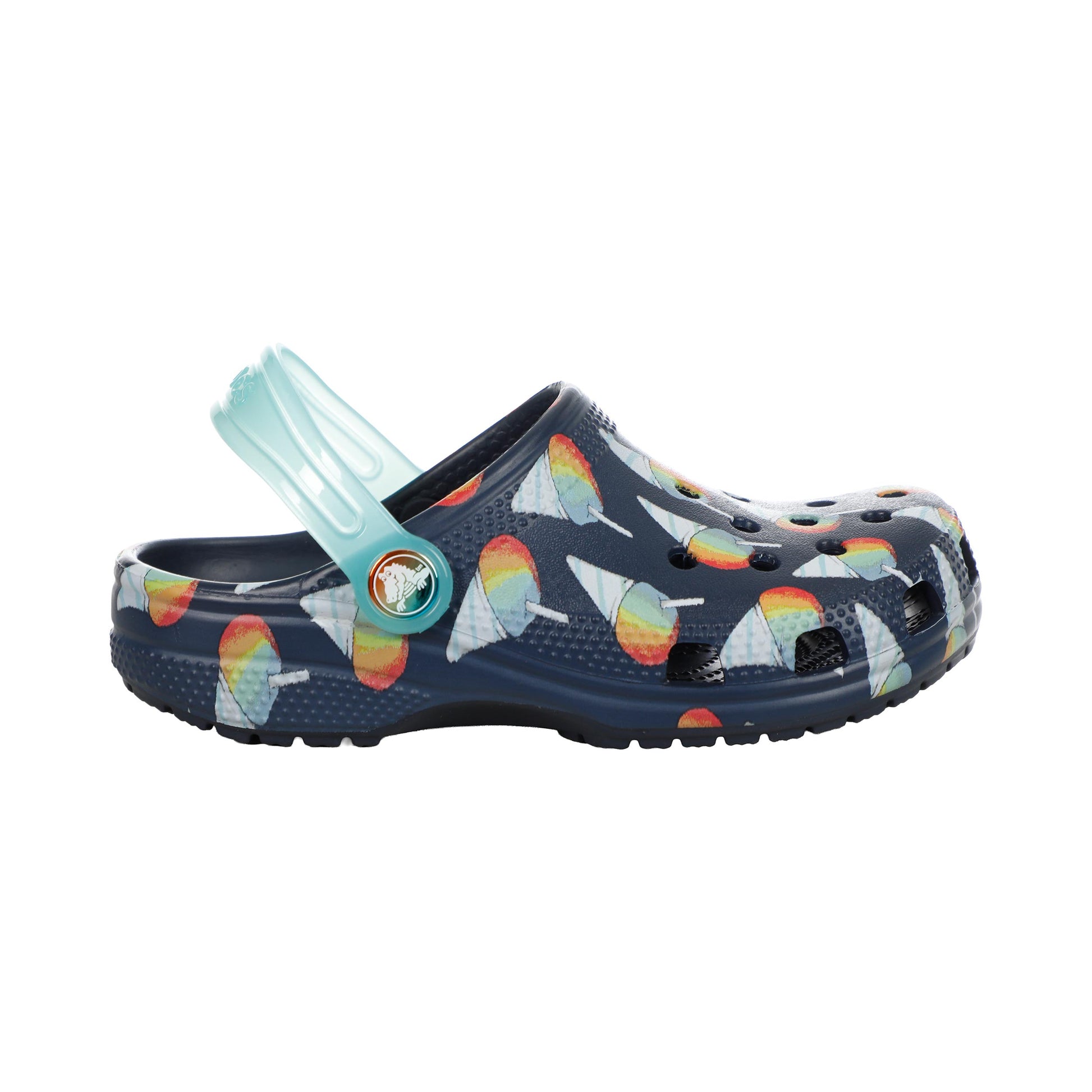 Crocs Classic Clog K Tongs Enfants - bleu foncé