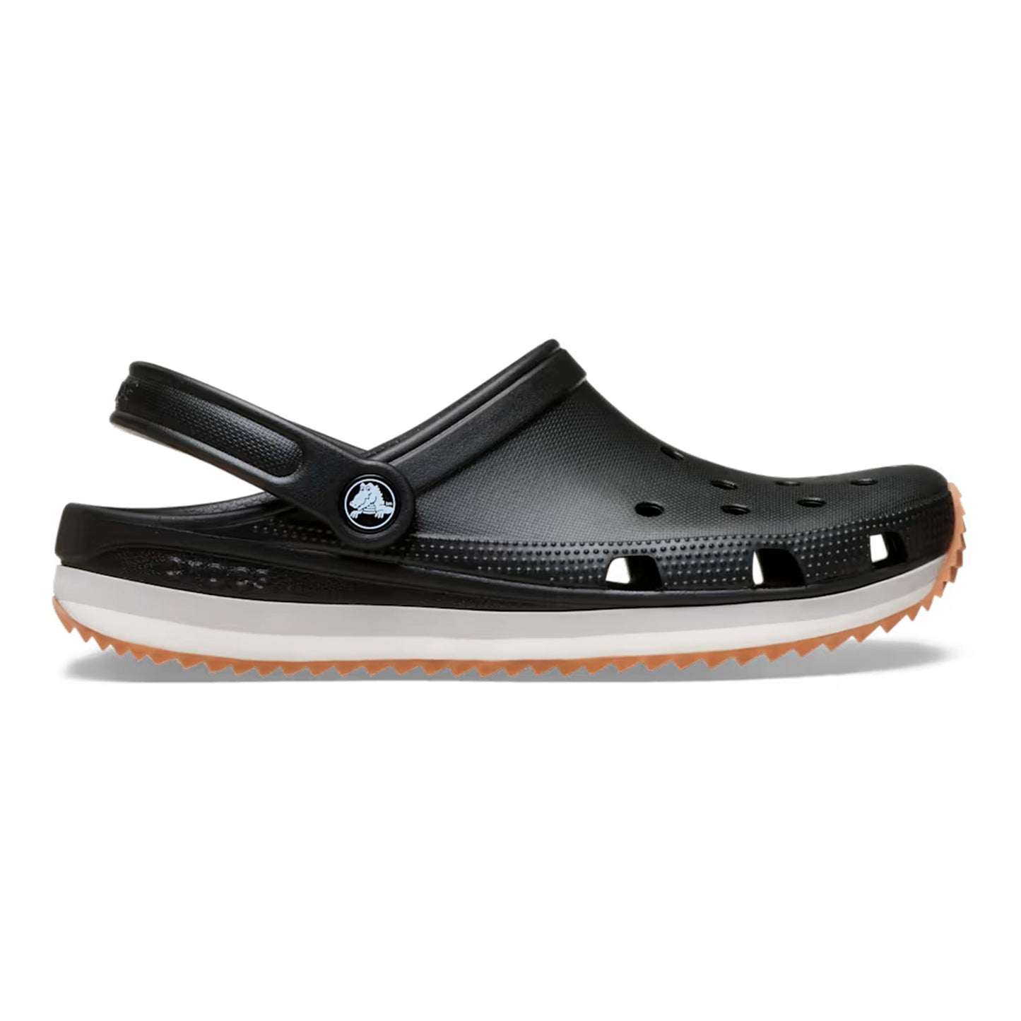 Crocs Classic Retro Runner Tongs Hommes - noir