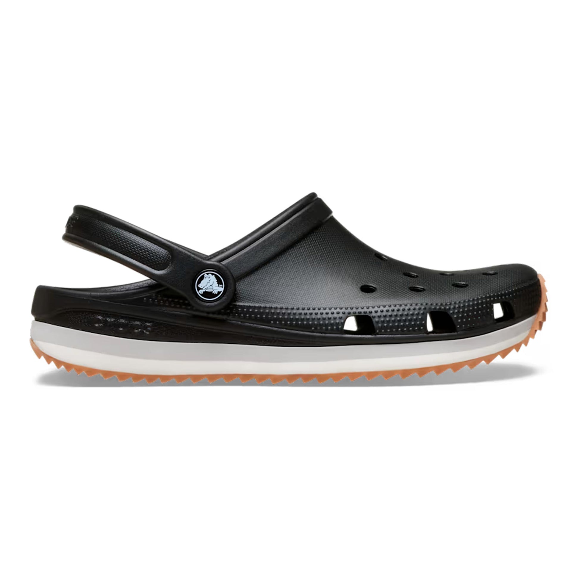 Crocs Classic Retro Runner Tongs Hommes - noir