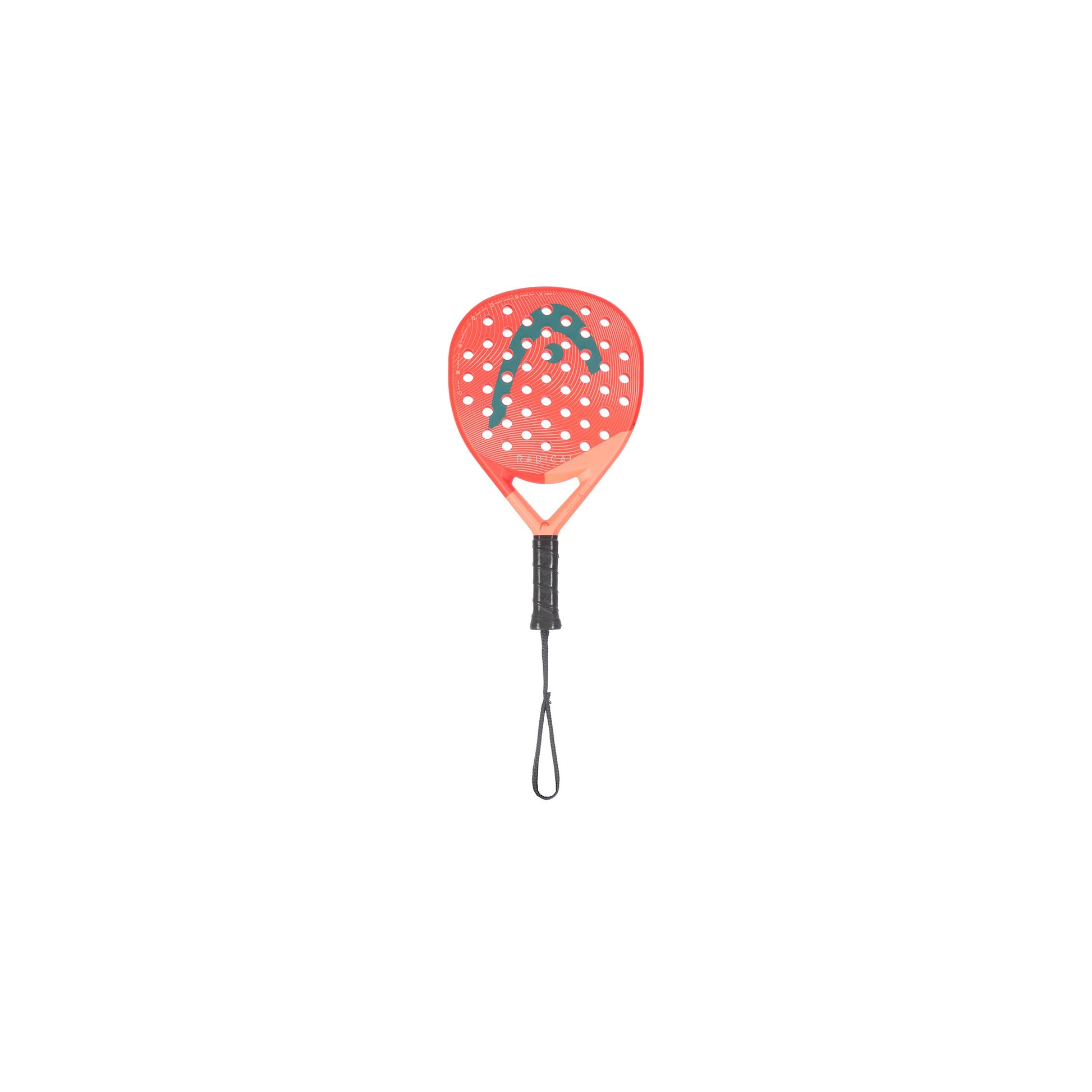 HEAD Mini Padel Radical Pro 2026 Cadeau - rouge