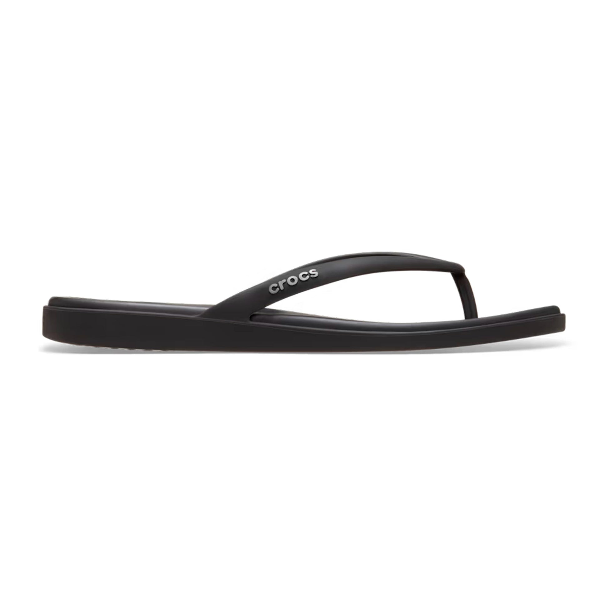 Crocs Miami Flip Claquette Femmes - noir