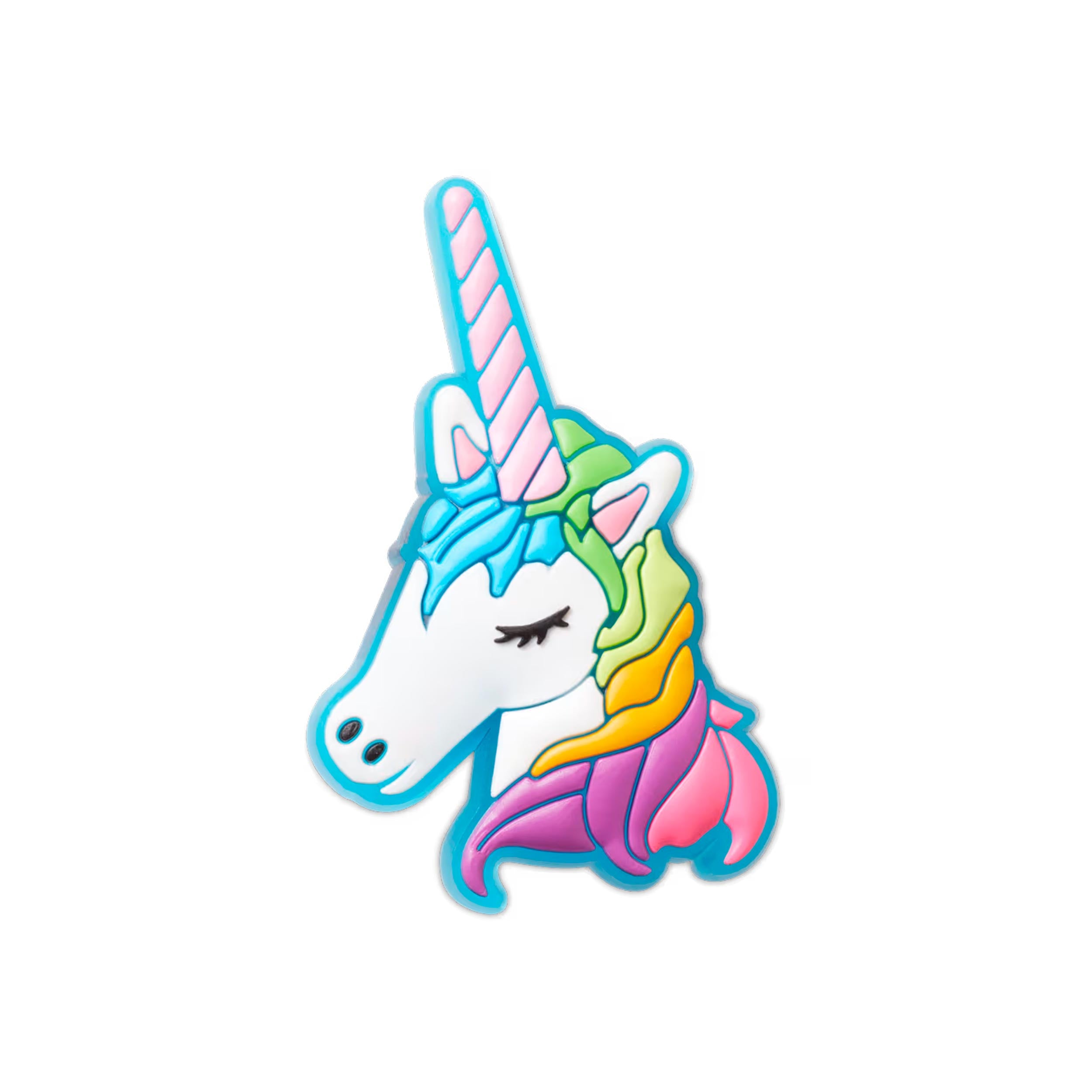 Crocs Lights Up Unicorn Sonstiges Unisex - blanc, multicouleur