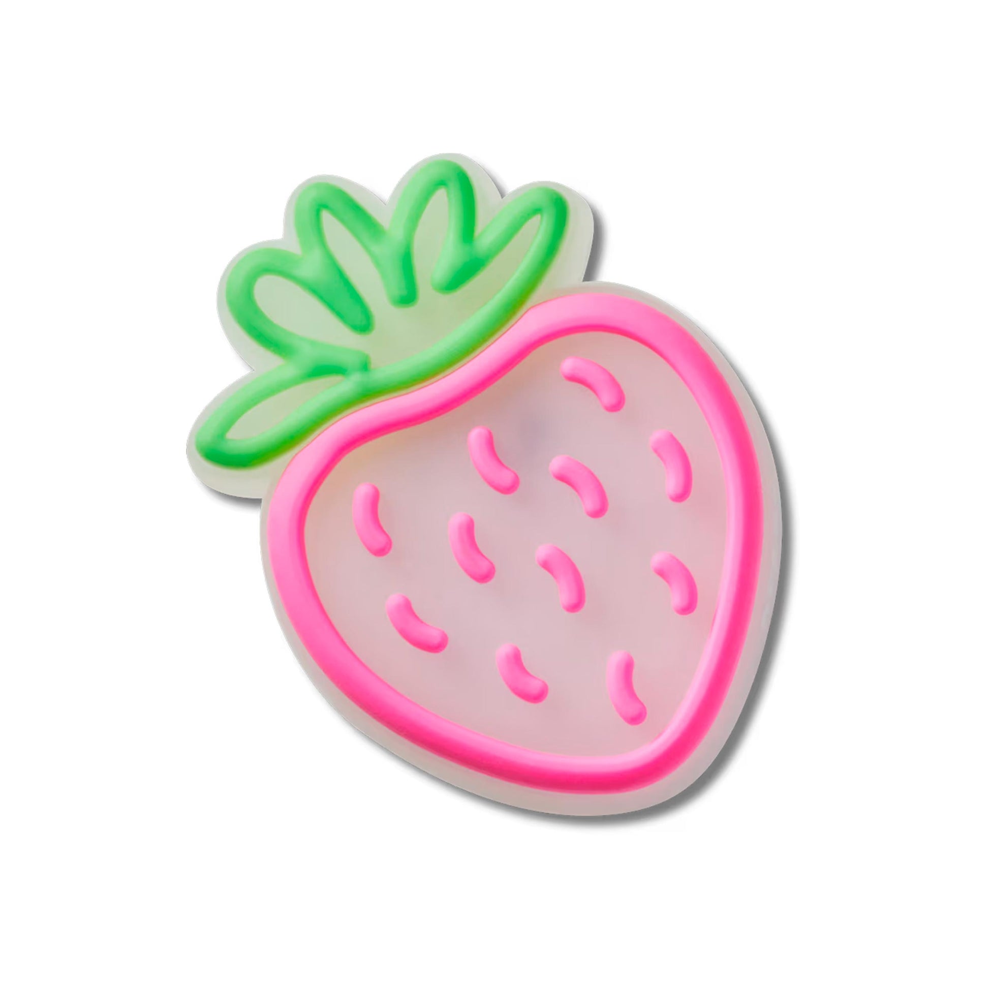 Crocs Lights Up Strawberry Sonstiges Unisex - rose, vert