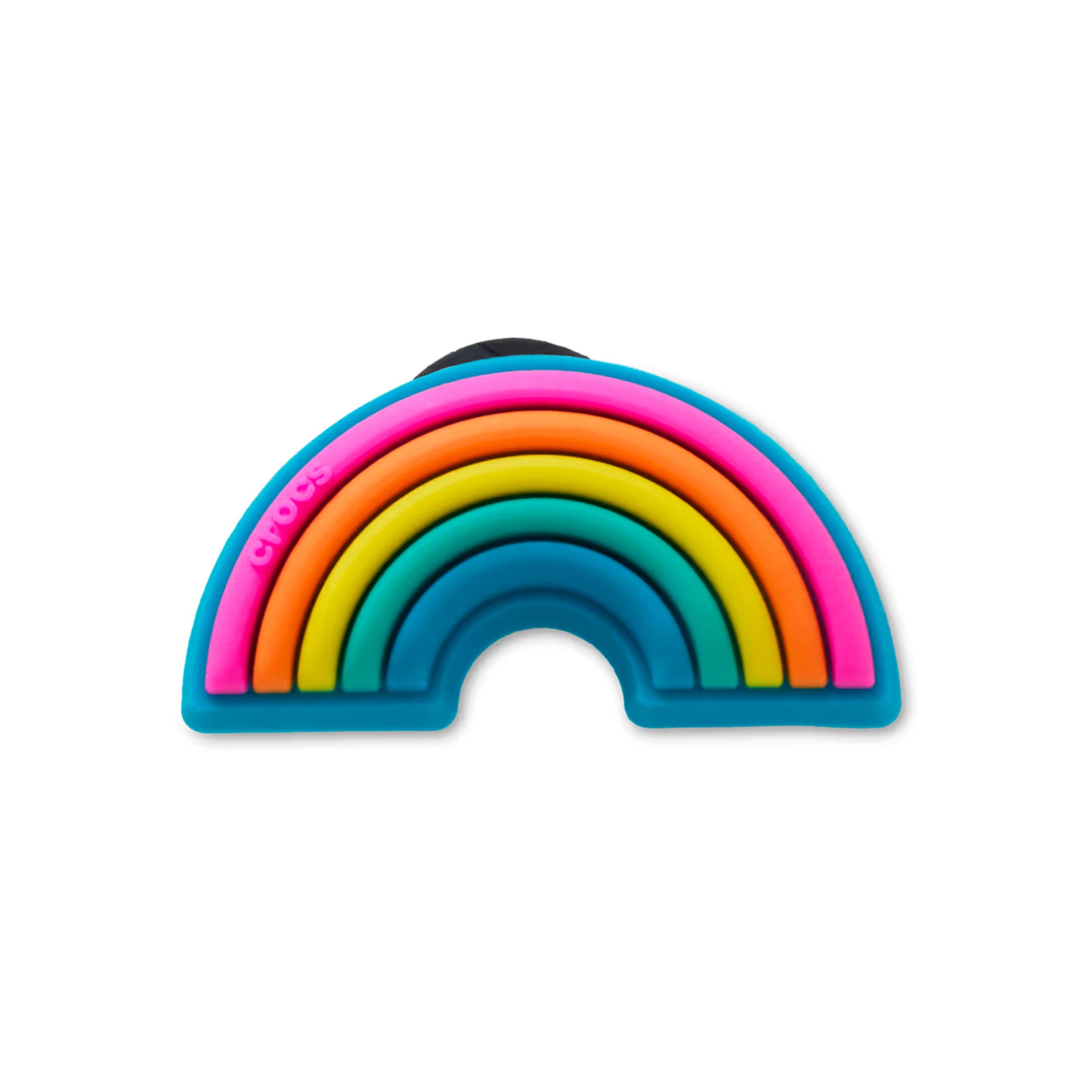 Crocs Colors of The Rainbow Sonstiges Unisex - noir, multicouleur