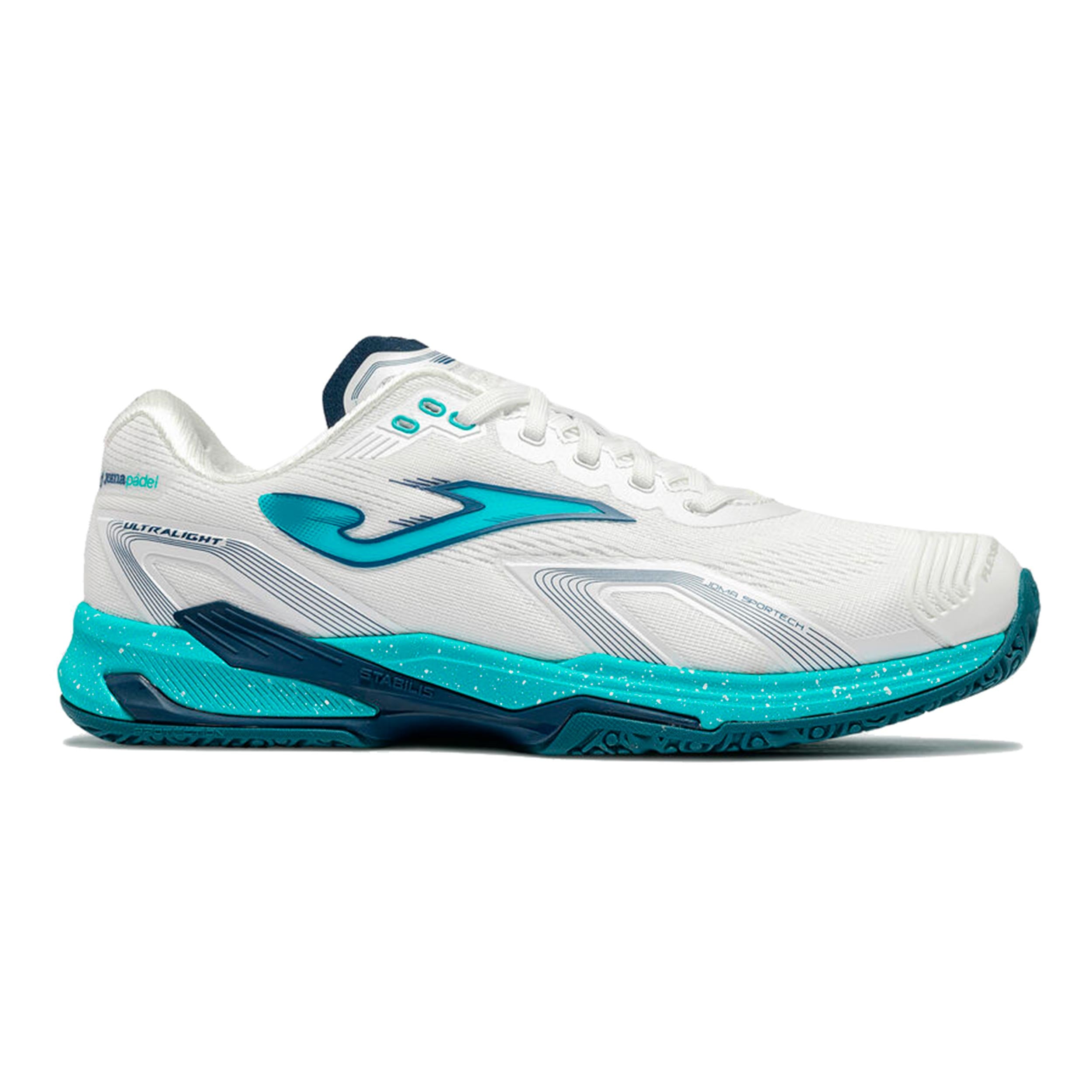 Joma Ultra Light Chaussures padel Hommes - blanc
