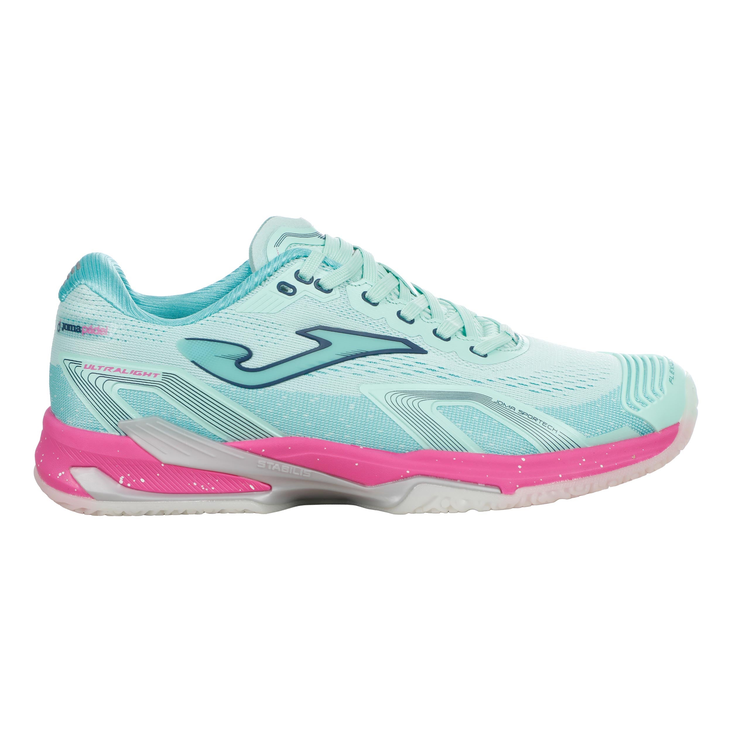 Joma Ultra Light Chaussures padel Femmes - vert