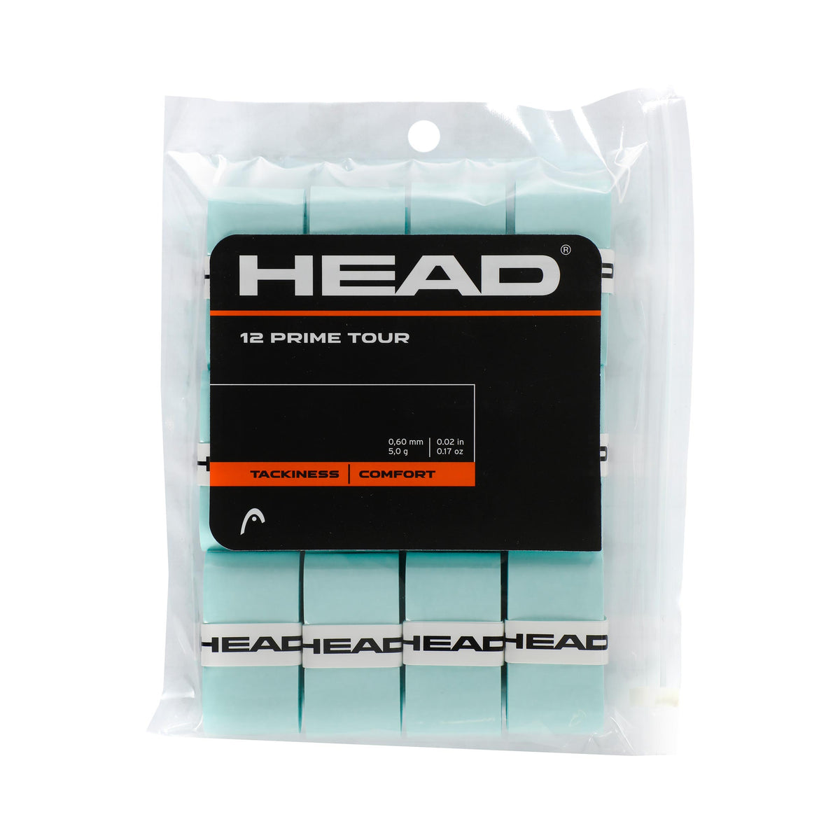 HEAD Prime Tour Pack de 12 - turquoise