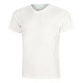 Memories Topspin V-Neck T-shirt Hommes - blanc cassé