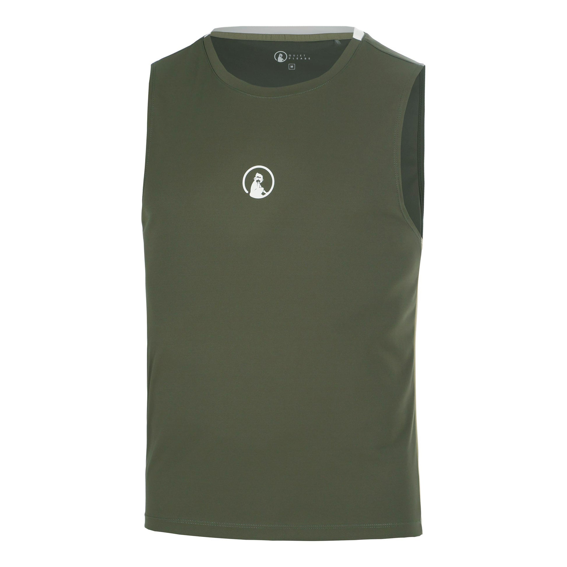 Quiet Please Memories Winner Tech Débardeur tank top Hommes - vert foncé