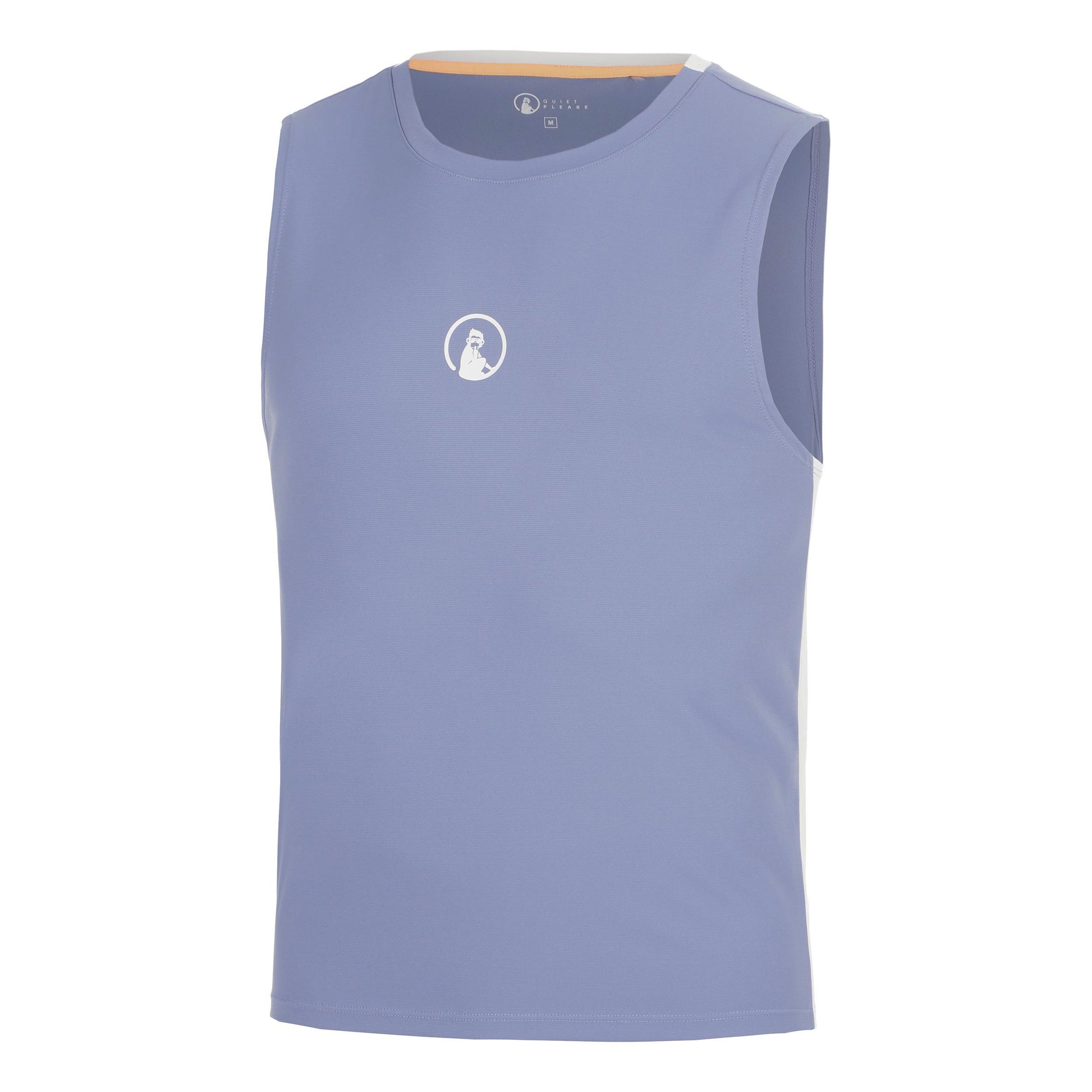 Quiet Please Glow Winner Tech Débardeur tank top Hommes - bleu