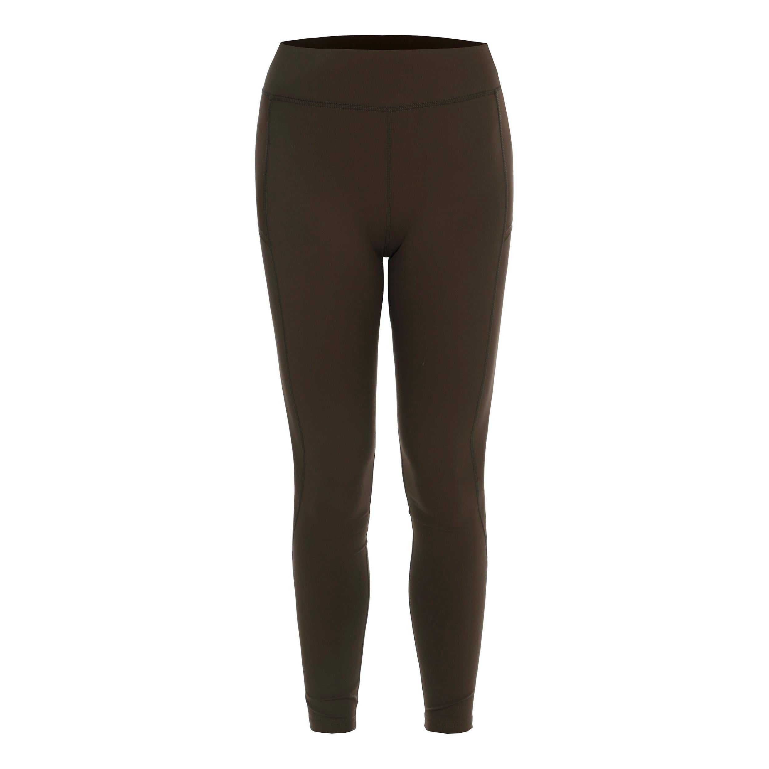 Quiet Please Memories Match Pocket 2.0 Collant tight Femmes - marron