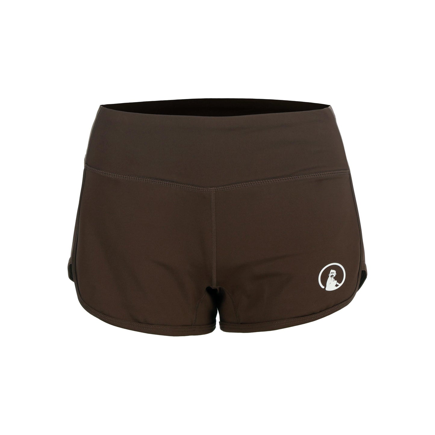 Quiet Please Memories Chop Shorts Femmes - marron