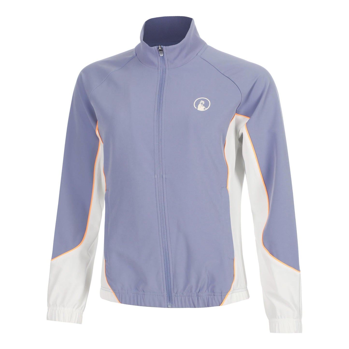 Quiet Please Glow Flow Veste de survêtement Femmes - bleu