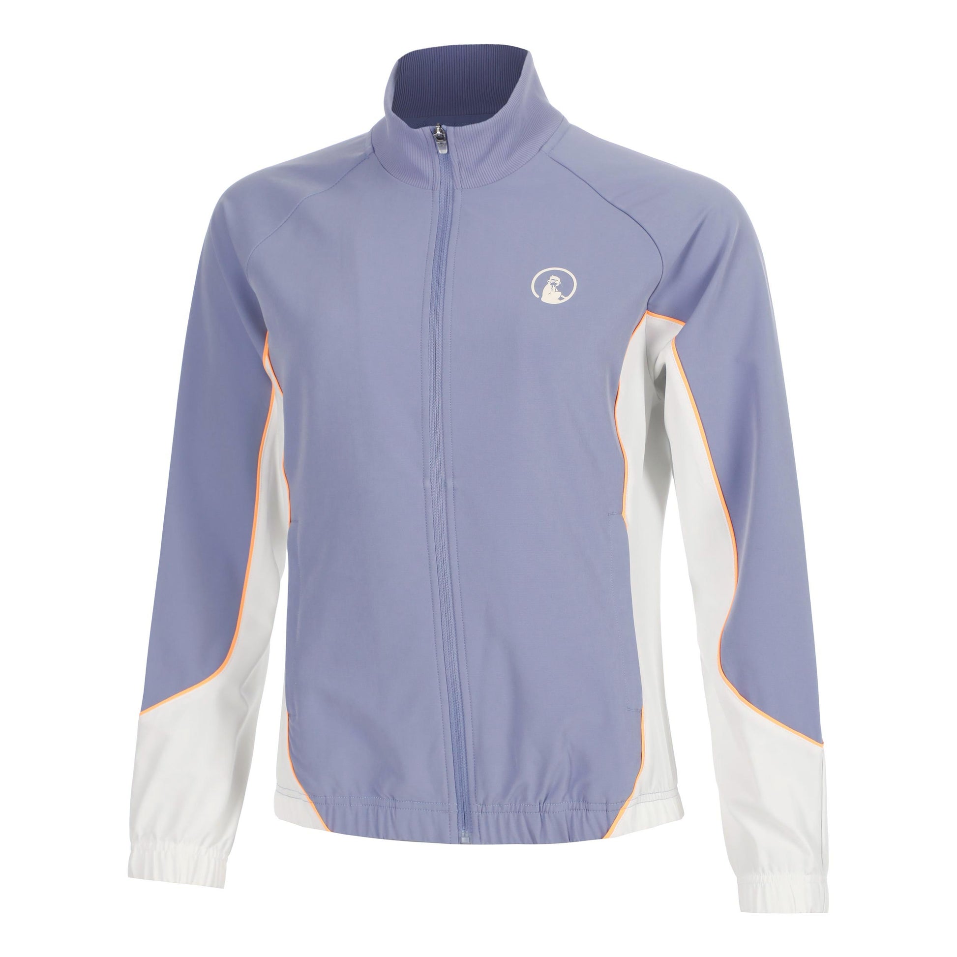 Quiet Please Glow Flow Veste de survêtement Femmes - bleu