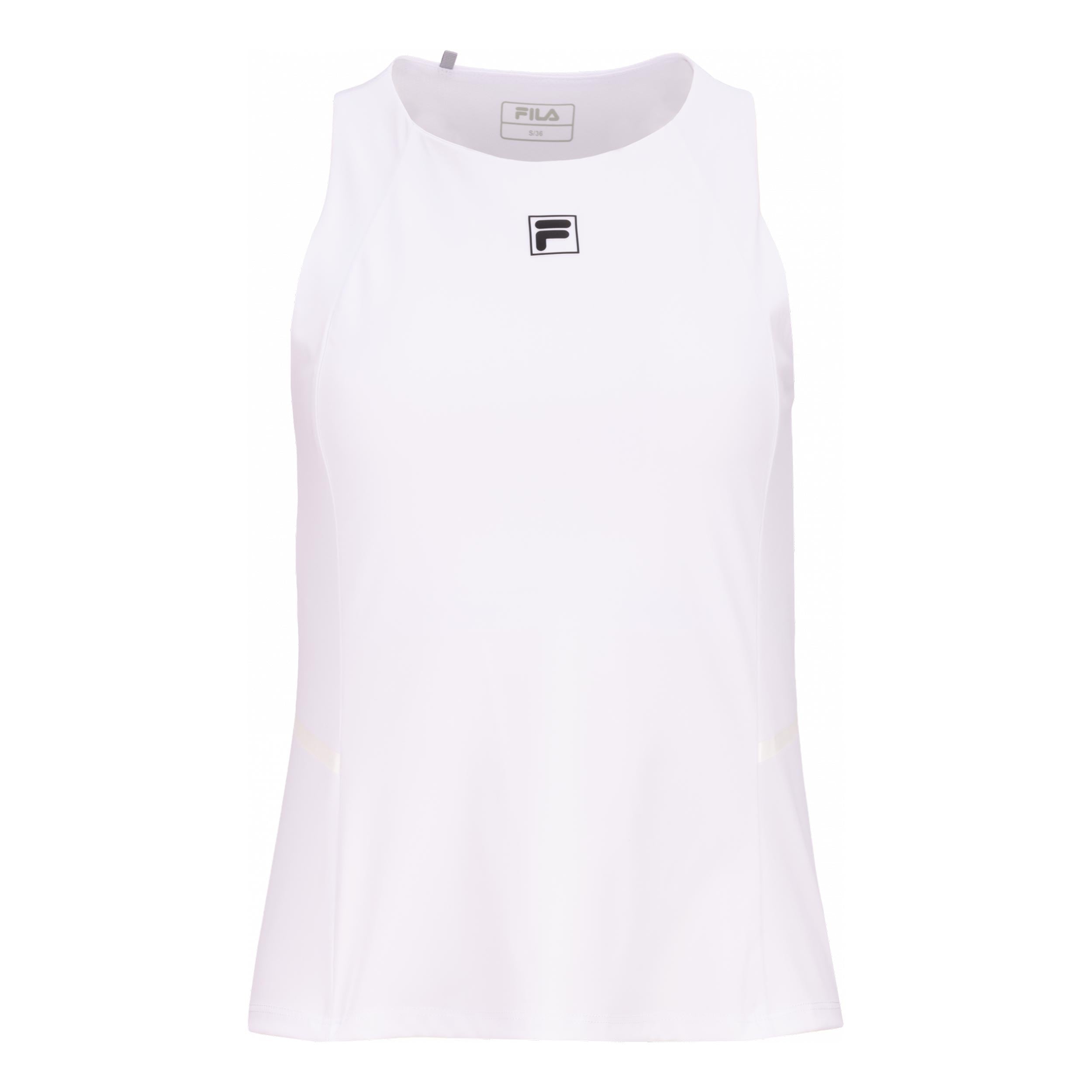 Fila Lettie (with built-in-bra) Débardeur tank top Femmes - blanc