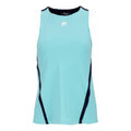 Savannah (with built-in-bra) Débardeur tank top Femmes - turquoise, bleu foncé