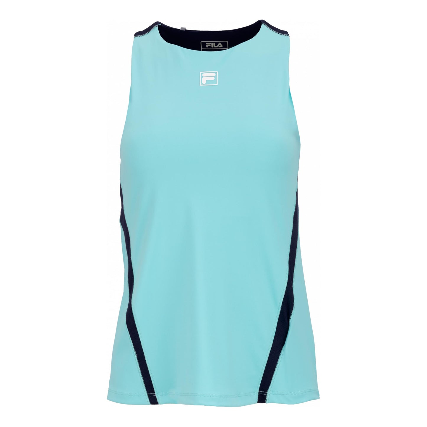 Fila Savannah (with built-in-bra) Débardeur tank top Femmes - turquoise, bleu foncé