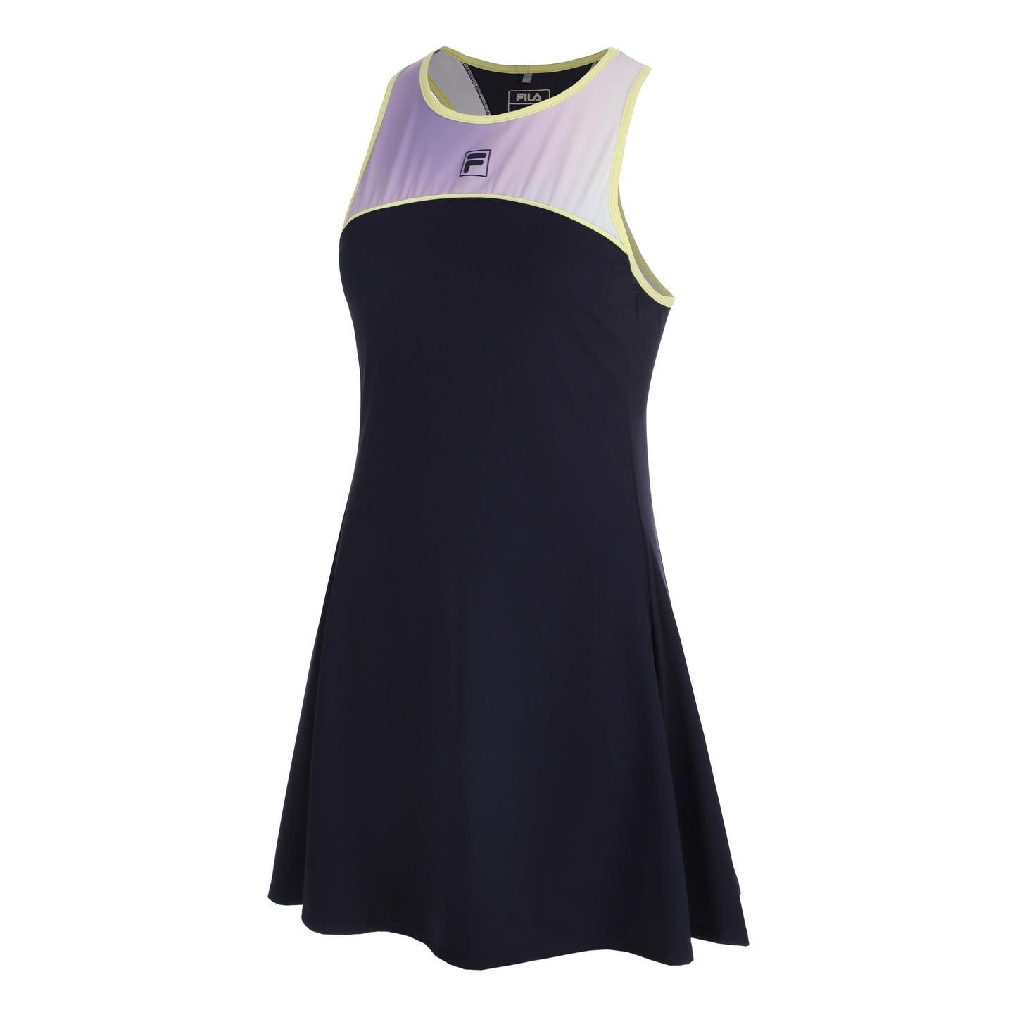 Fila Skylar Robe Femmes - bleu foncé, multicouleur