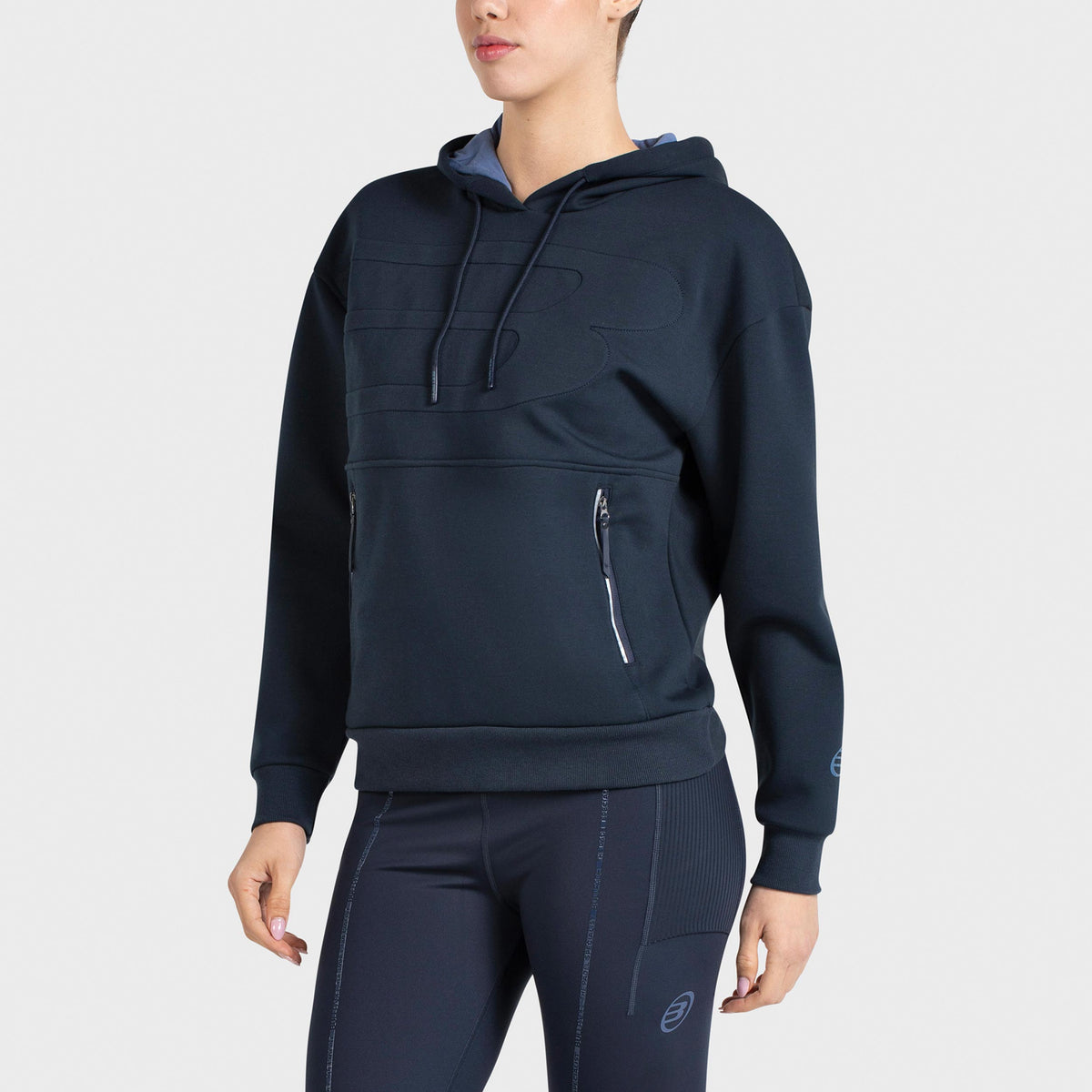 Bullpadel Eolia Sweat à capuche Femmes - bleu