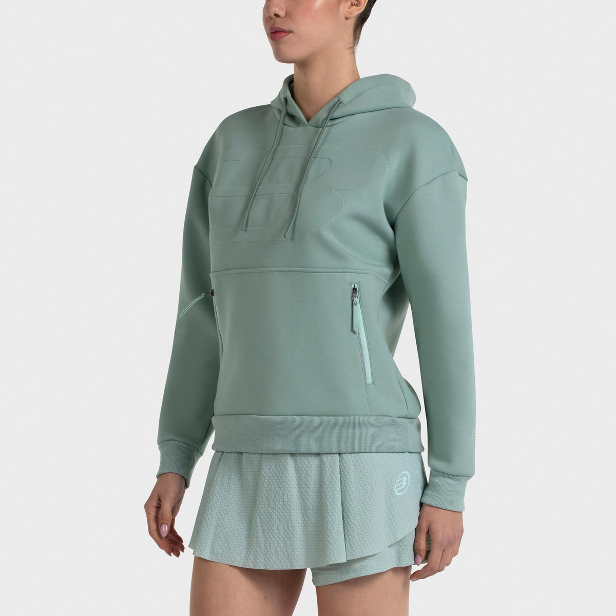 Bullpadel Eolia Sweat à capuche Femmes - vert