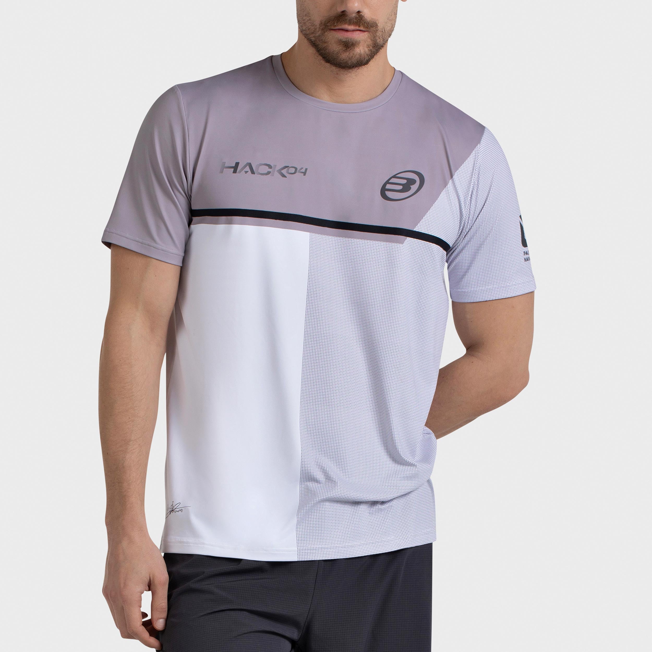 Bullpadel Paquito 26 T-shirt Hommes - blanc