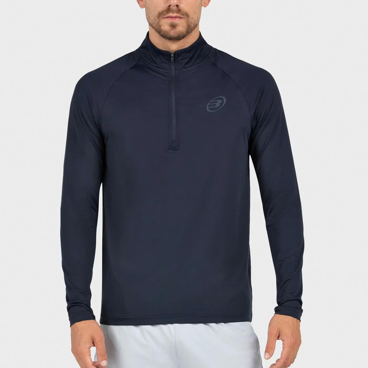Bullpadel Bisol Haut manches longues Hommes - bleu