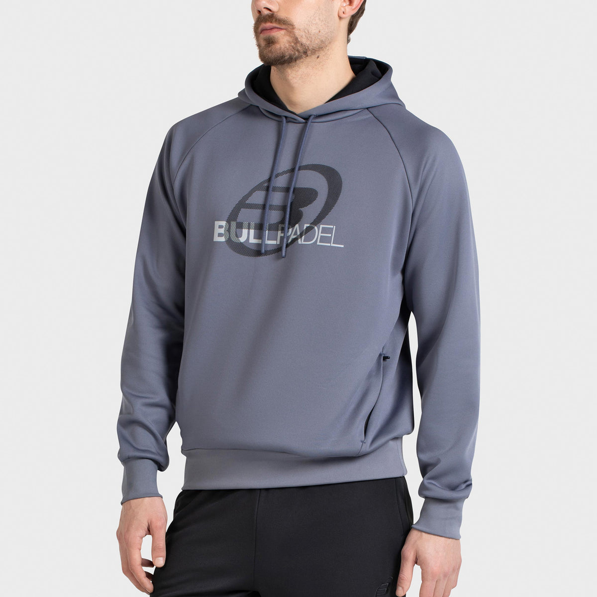 Bullpadel Eira Sweat à capuche Hommes - gris