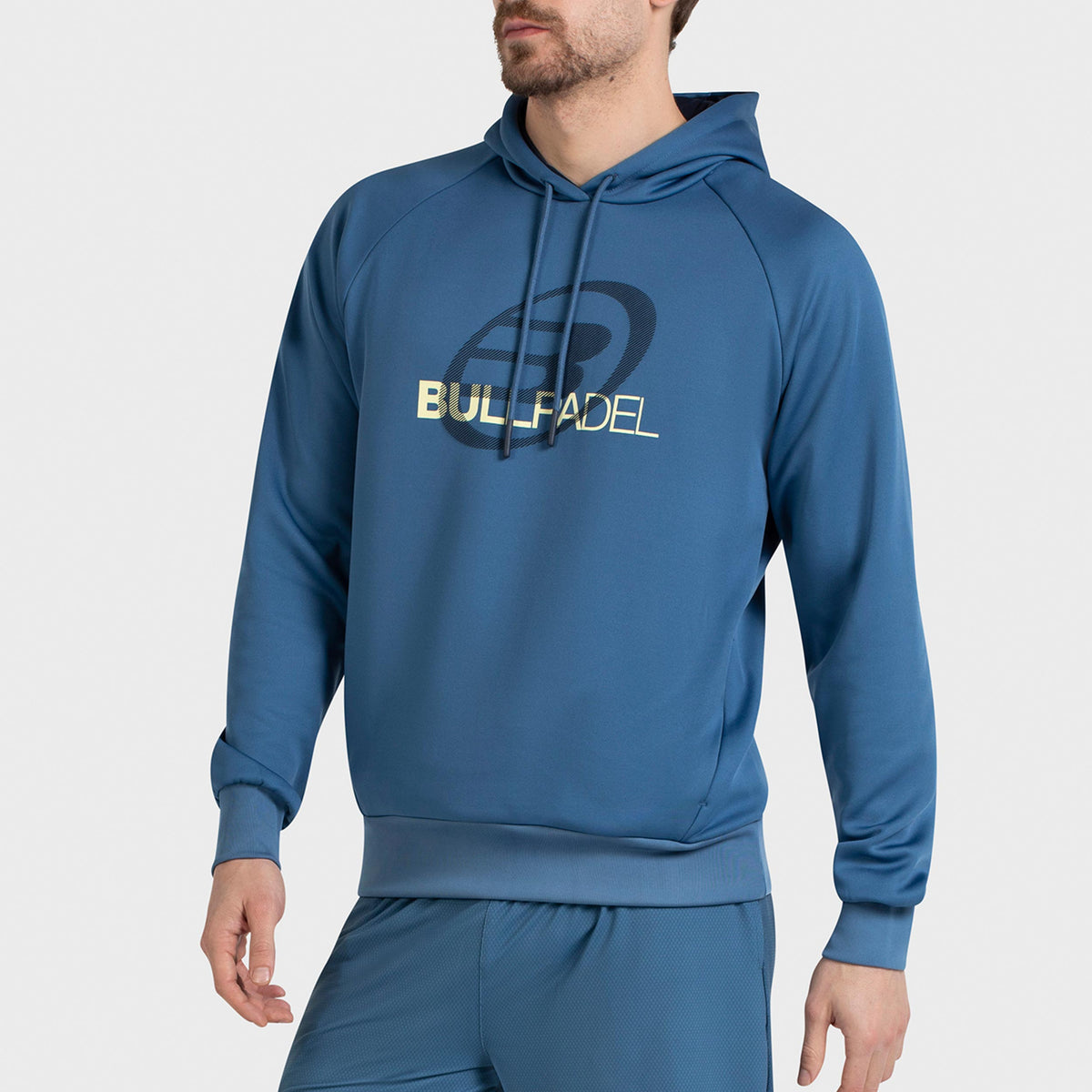 Bullpadel Eira Sweat à capuche Hommes - bleu