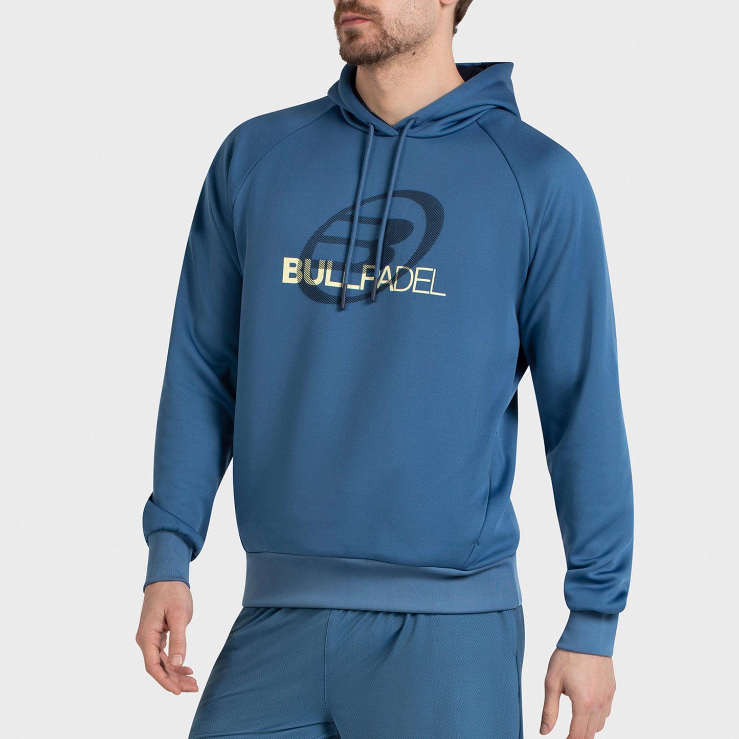 Bullpadel Eira Sweat à capuche Hommes - bleu