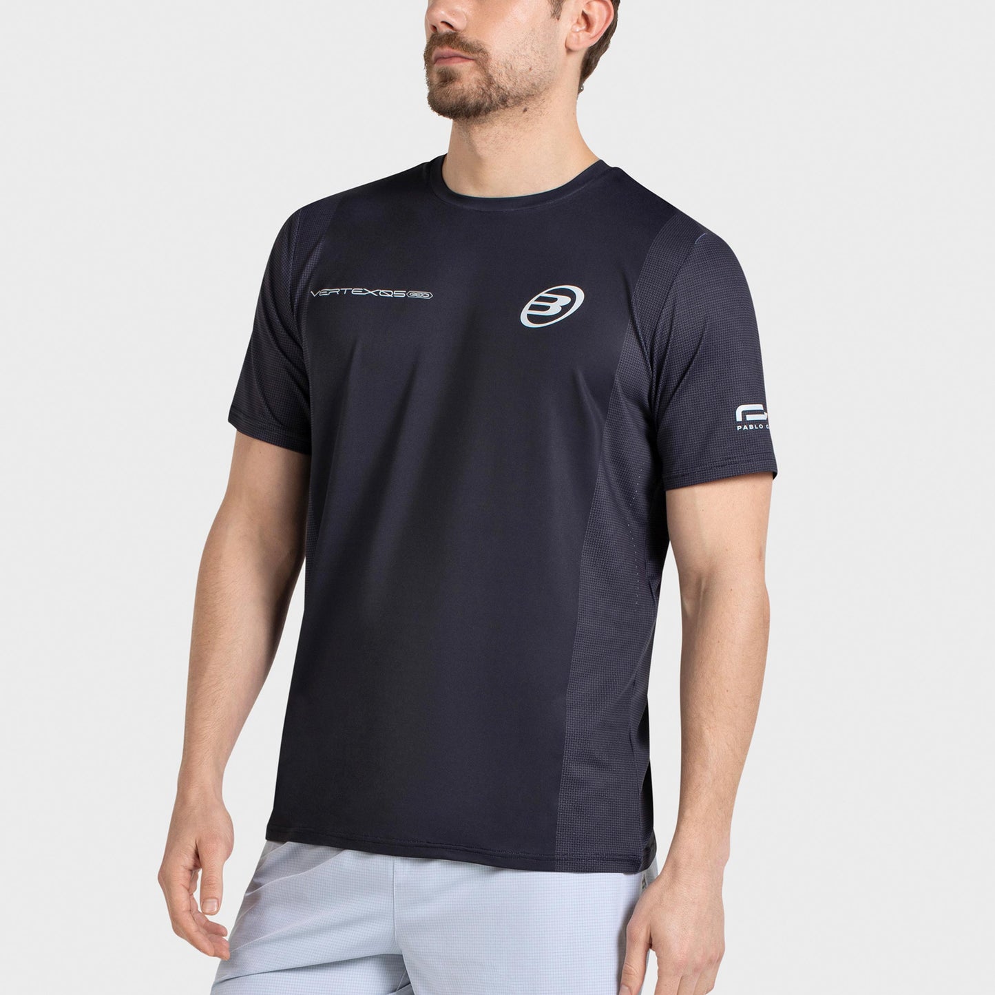 Bullpadel Cardona 26 T-shirt Hommes - noir
