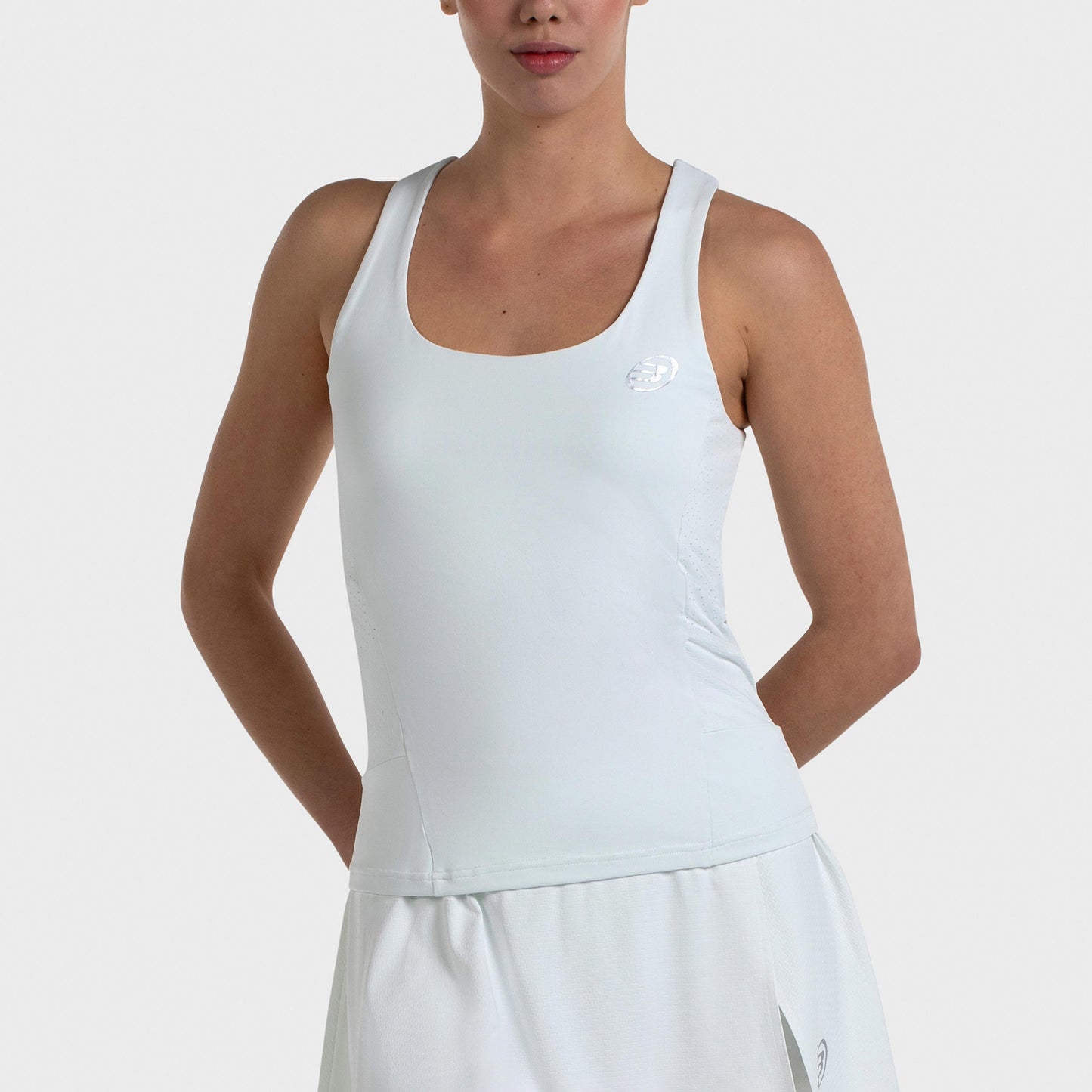 Bullpadel Oneda Débardeur tank top Femmes - blanc