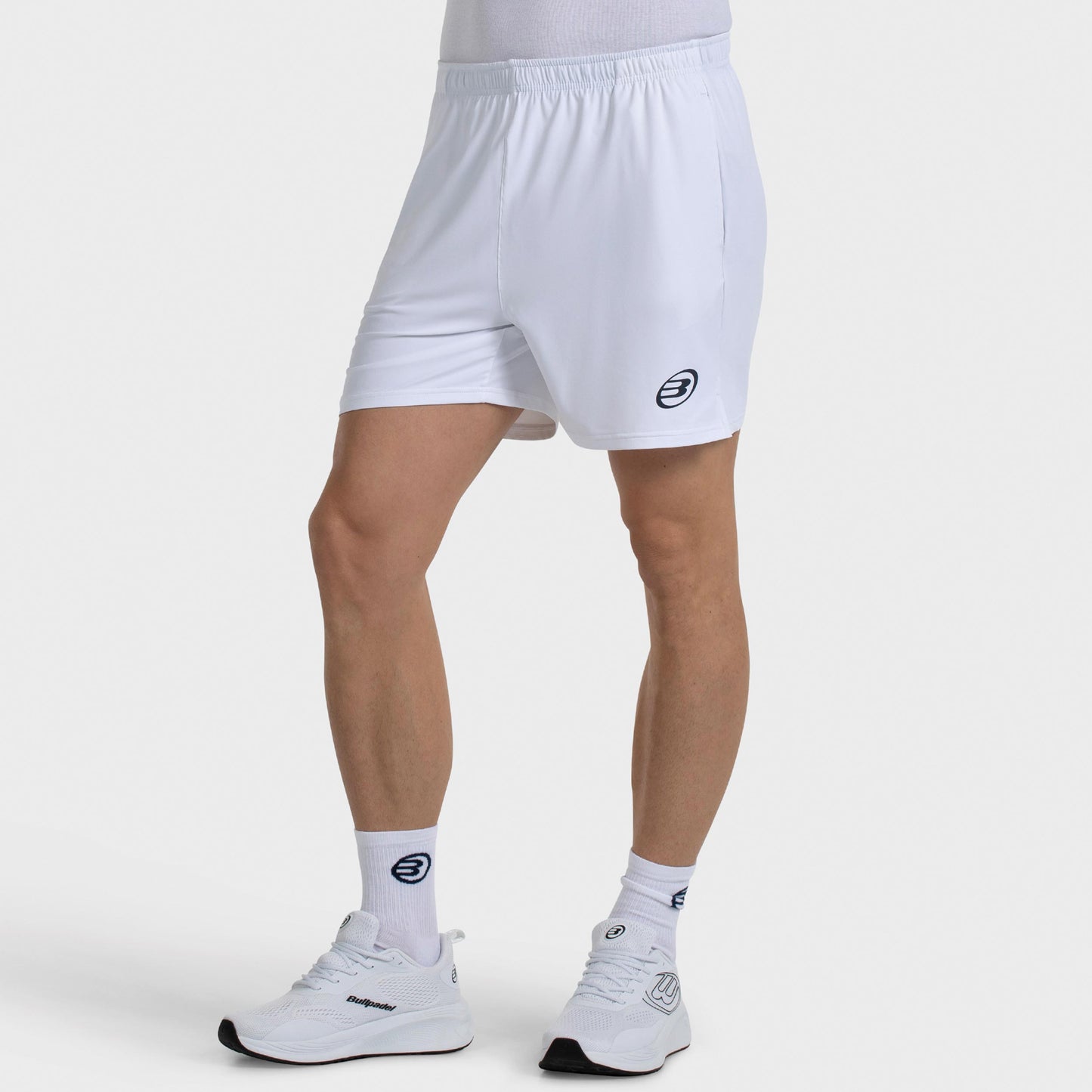 Bullpadel Ceclavin 26 Shorts Hommes - blanc