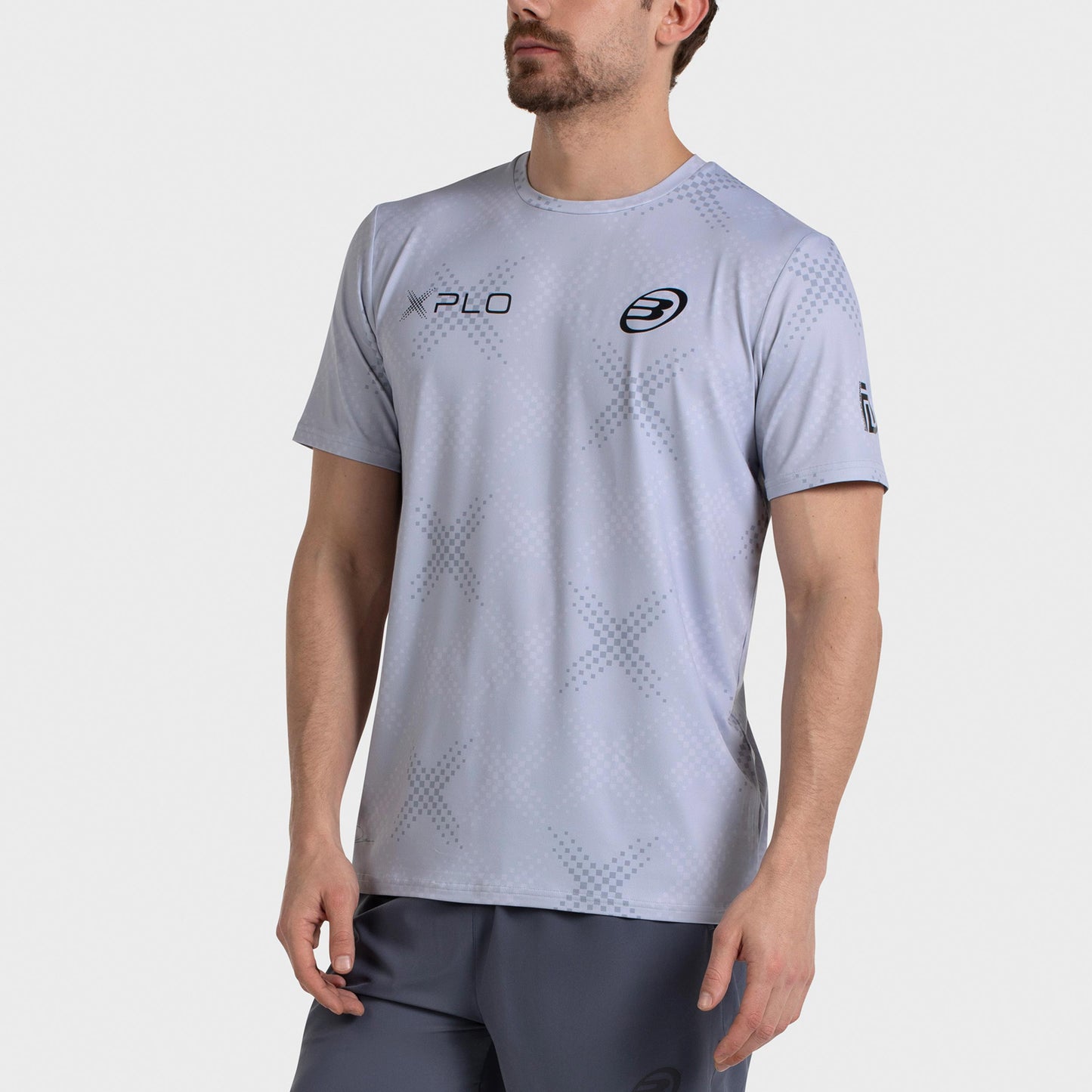 Bullpadel DiNenno 26 T-shirt Hommes - gris