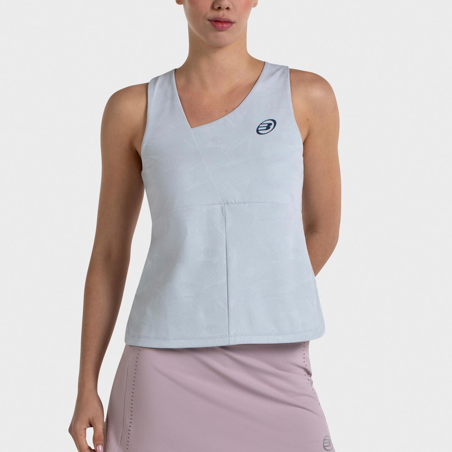 Bullpadel Omur T-shirt Femmes - blanc