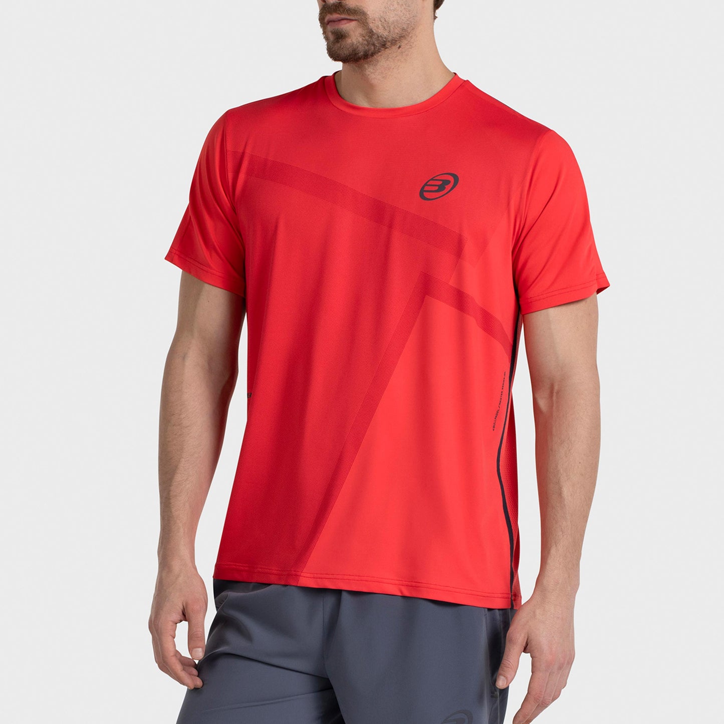 Bullpadel Mosal T-shirt Hommes - rouge