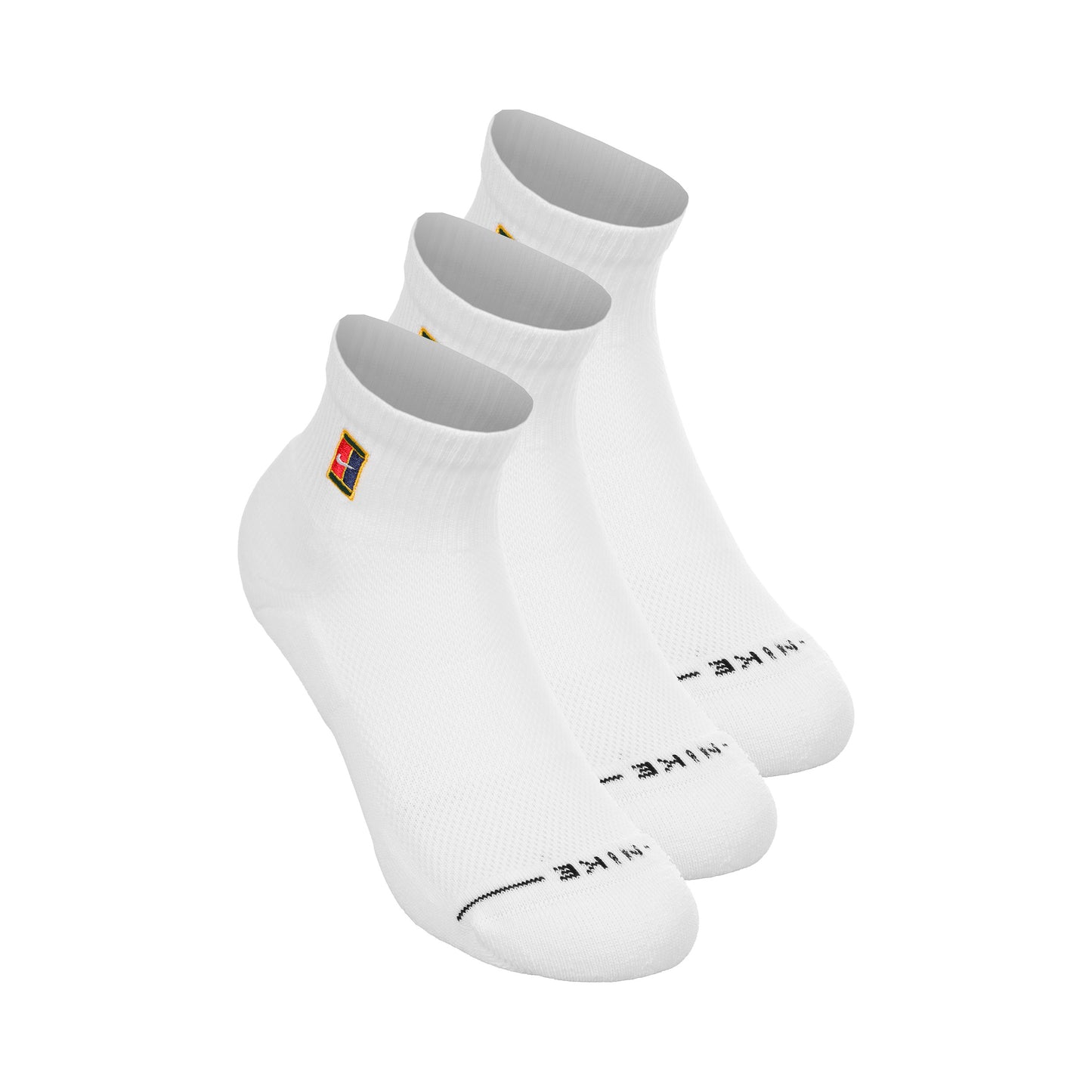 Nike Ankle Chaussettes de tennis Pack de 3 Unisex - blanc