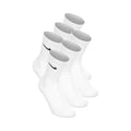 Everyday Crew Chaussettes de tennis Pack de 6 Enfants - blanc, noir