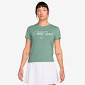 Heritage T-shirt Femmes - blanc cassé, vert