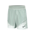 Court Dri-Fit Slam Shorts Hommes - blanc cassé, noir