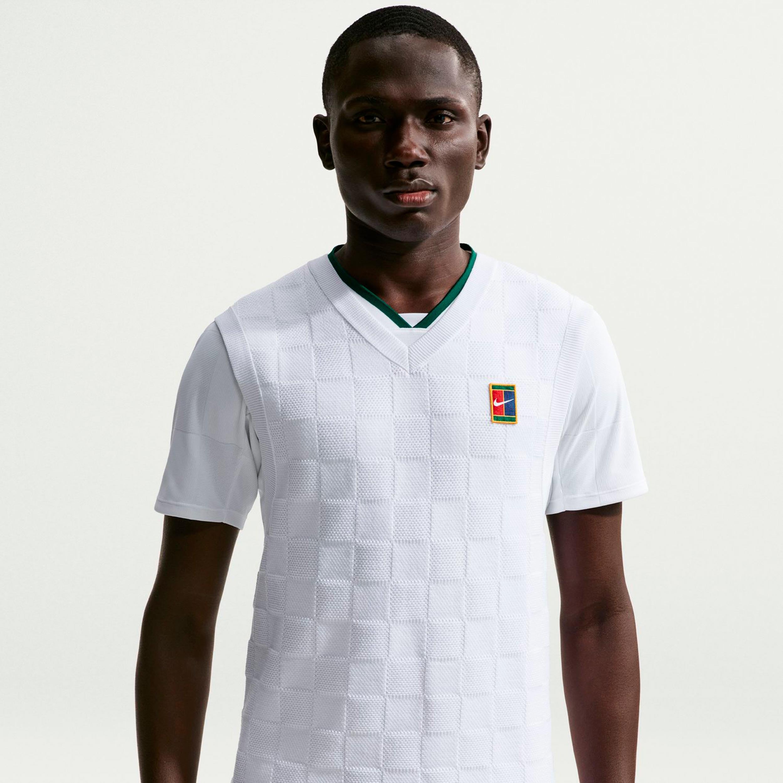 Nike Court Slam  Débardeur Hommes - blanc