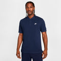Club Pique Polo Hommes - bleu foncé