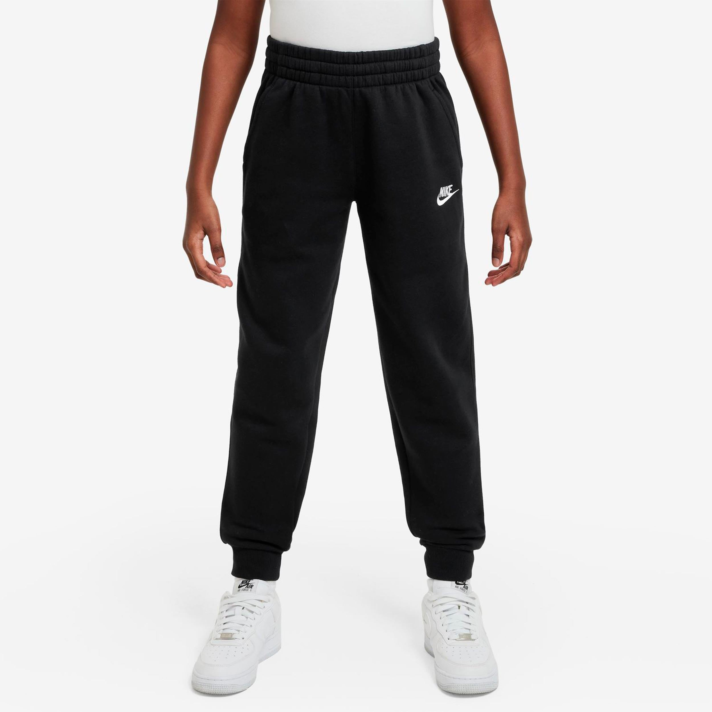 Nike Club Fleece Pantalon survêtement Enfants - noir